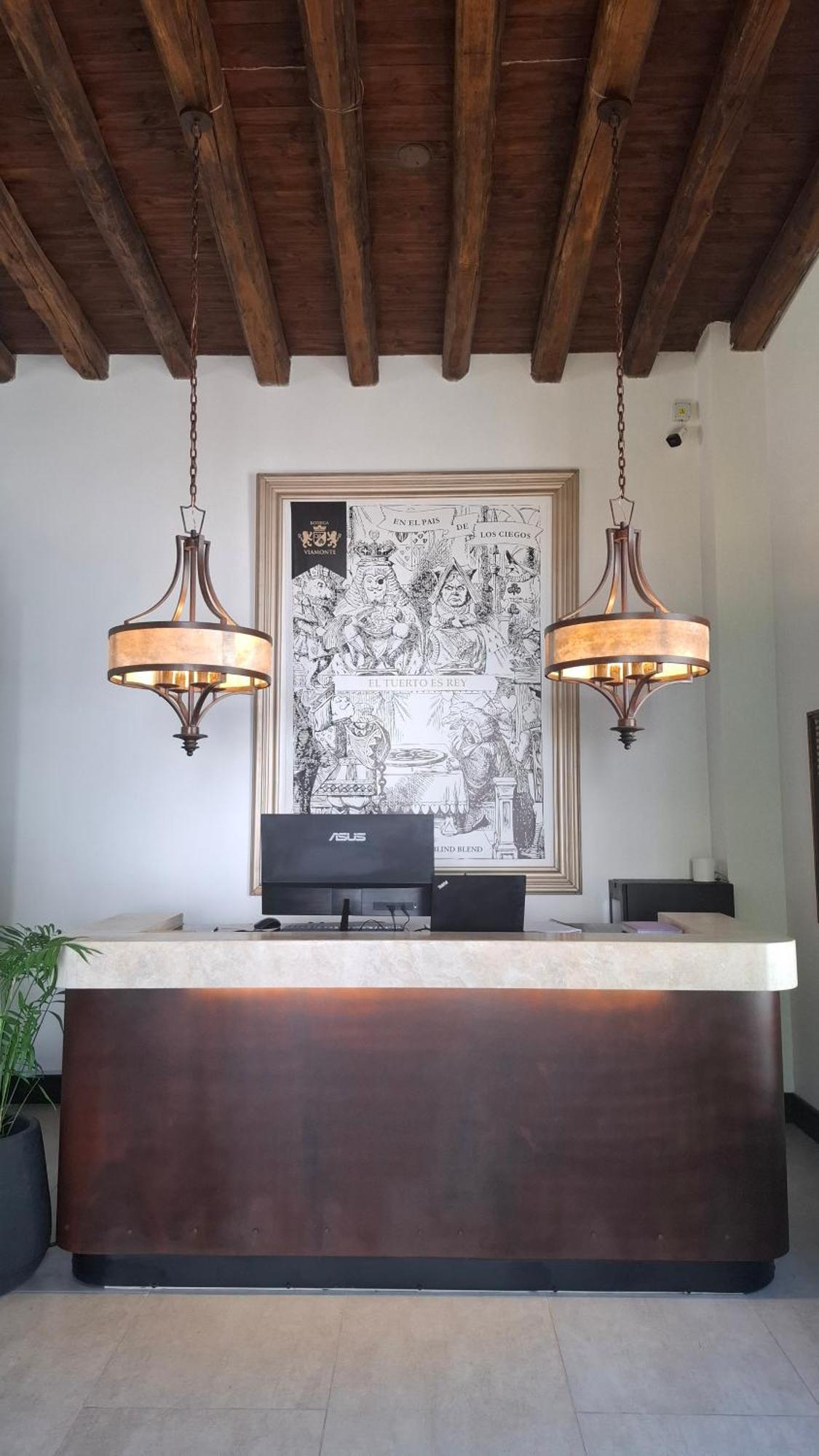 Viamonte Winery Lodge Chacras de Coria Luaran gambar